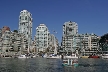 Burrard Bridge & Yaletown, False Creek