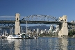 Burrard Bridge, Canada Stock Photos