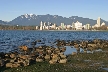 English Bay & West End, Canada Stock Photos