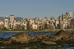 English Bay & West End, Canada Stock Photos