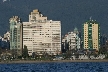 English Bay & West End, Canada Stock Photos