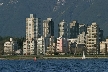 English Bay & West End, Canada Stock Photos