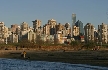 English Bay & West End, Canada Stock Photos