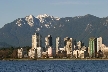 English Bay & West End, Canada Stock Photos