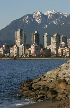 West End, Canada Stock Photos