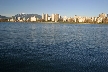 English Bay & West End, Canada Stock Photos