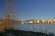 Kitsilano Beach, Canada Stock Photos