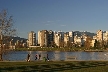 Kitsilano Beach, Canada Stock Photos