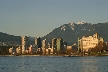 Kitsilano Beach, Canada Stock Photos