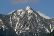 North Shore Skyline, Canada Stock Photographs