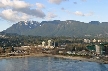 North Shore Skyline, Canada Stock Photographs