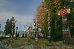 Totem Poles, Canada Stock Photographs