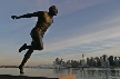 Harry Jerome Statue, Statue Stanley Park