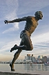 Harry Jerome Statue, Statue Stanley Park