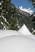 Lions Mount, Canada Stock Photos