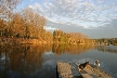 Burnaby Lake, Canada Stock Photos