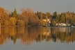 Burnaby Deer Lake Park, Canada Stock Photos