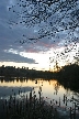 Burnaby Deer Lake Park, Canada Stock Photos