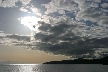 Sunset At West Bay, Canada Stock Photos