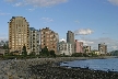 Buildings At West Bay, Canada Stock Photos