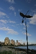 West Bay Weathervane, Canada Stock Photos