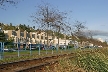 Massive White Rock, Canada Stock Photographs