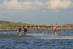 Massive White Rock, Canada Stock Photographs