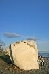 Massive White Rock, Canada Stock Photographs