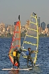 Surfing, Canada Stock Photos