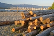 Kitsilano Beach Sunset, Vancouver