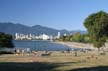 Kitsilano Beach, Downtown Vancouver