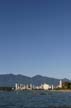 Kitsilano Beach, Downtown Vancouver