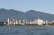 Kitsilano Beach, Downtown Vancouver