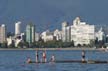 Kitsilano Beach, Downtown Vancouver