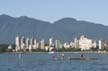 Fall Fog, Downtown Vancouver