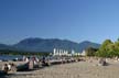 Kitsilano Beach, Canada Stock Photos