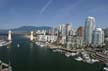 Burrard Bridge, Canada Stock Photos