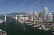 Burrard Bridge, Canada Stock Photos