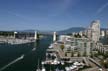 Burrard Bridge, Canada Stock Photos