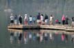 Fishing, Buntzen Lake