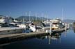 Coal Harbour Boats, Canada Stock Photos