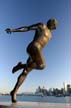 Harry Jerome Statue, Statue Stanley Park