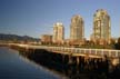 Downtown Vancouver, Canada Stock Photos