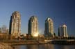 Downtown Vancouver, Canada Stock Photos