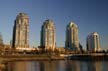 Downtown Vancouver, Canada Stock Photos