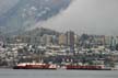 North Vancouver Skyline, Canada Stock Photographs