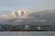 North Vancouver Skyline, Canada Stock Photographs