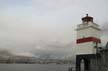 North Vancouver Skyline, Canada Stock Photographs