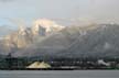 North Vancouver Skyline, Canada Stock Photographs