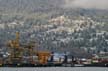 North Vancouver Skyline, Canada Stock Photographs